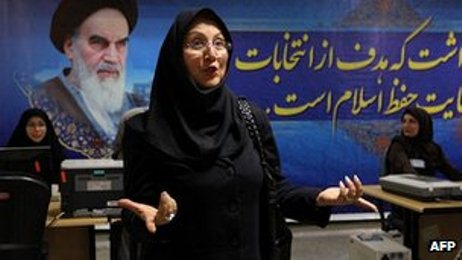 Iran election: Cleric rules out women candidates